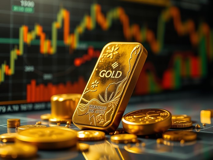 Gold Trades Above $4,000 per Ounce