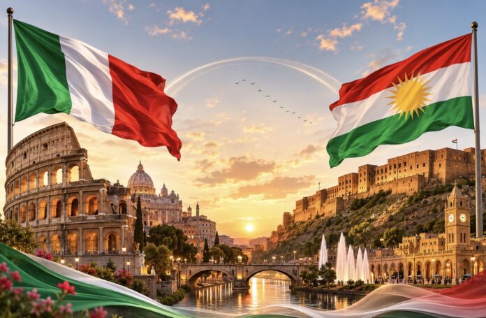 Italian Ambassador Sees Strong Investment Potential in Kurdistan Region