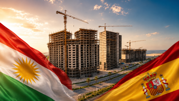 More Than 60 Spanish Companies to Visit Kurdistan Region for Investment Forum