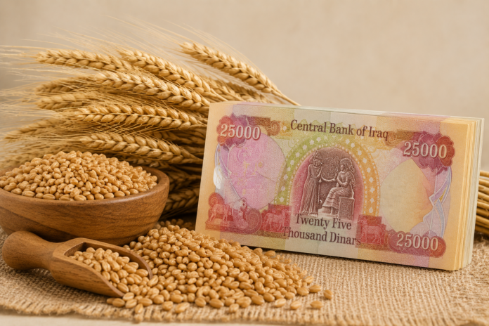 Kurdistan Farmers to Receive Wheat Payments Next Week