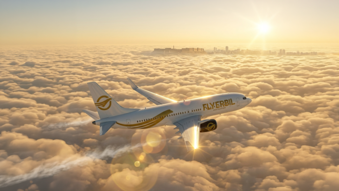 Fly Erbil Operates Up to 40 Weekly Flights to 15 Countries