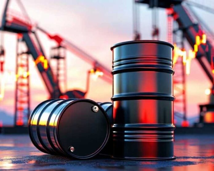 Oil Prices Fall as Brent Trades Near $87 per Barrel