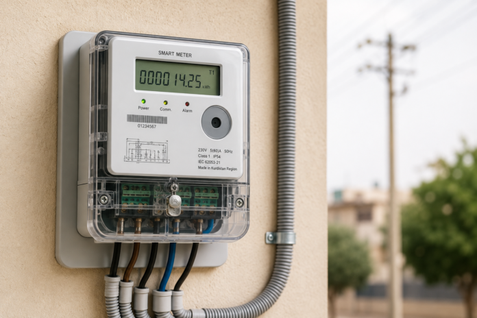 Smart Meter Installation to Cost $395 in Kurdistan Region Housing Projects