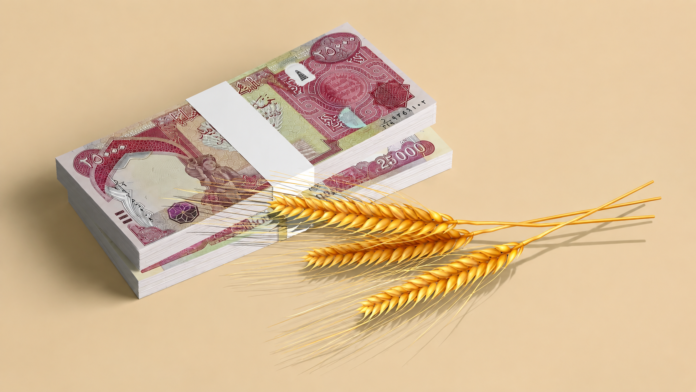 Baghdad Still Owes 141 Billion Dinars for Kurdistan Farmers’ 2025 Wheat