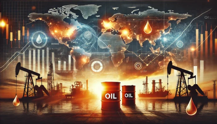 Oil Prices Remain Below $80
