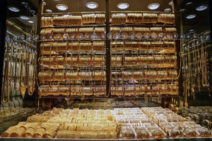 Gold Price in Kurdistan Reaches 1 Million Dinars per Mithqal