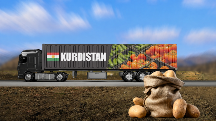 Kurdistan Region Exports Nearly 6,000 Tonnes of Produce Daily