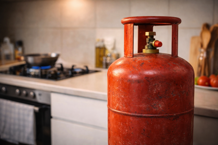 Household LPG Cylinder Price Falls From 18,000 to 12,000 Dinars