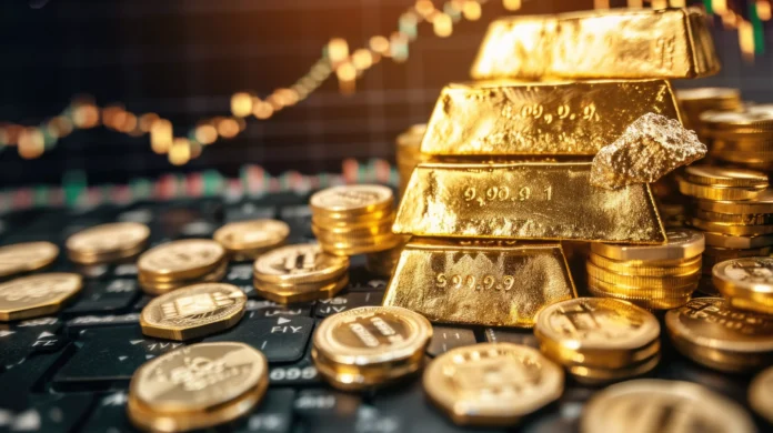 Gold Prices Rise to Nearly $4,060 per Ounce