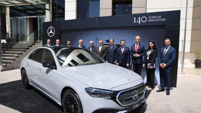 Erbil Chamber and Mercedes-Benz Dealer Sign MoU to Boost Business Cooperation