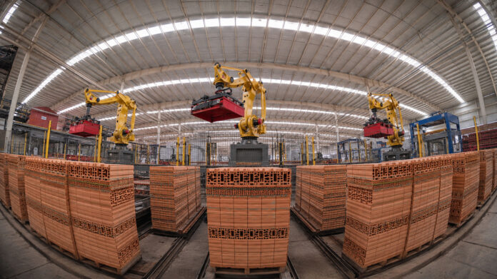 Major Brick Factory Starts Production in Erbil With 1,200-Tonne Daily Capacity